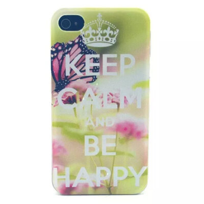 

MITI 2015 clearly elephants OWL cell phone cases for apple iPhone 4 4s case luxury Transparent hard plastic shell back cover