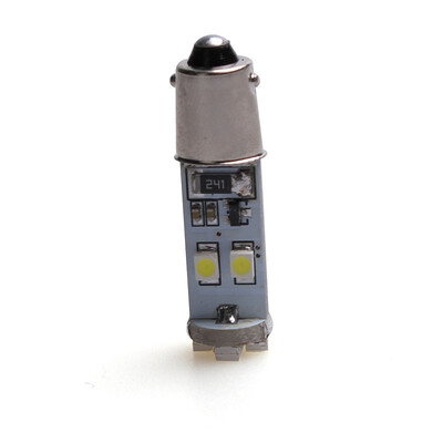 

mymei новых ba9s белый 3528 8smd индикатор лампочки постоянного напряжения 12в