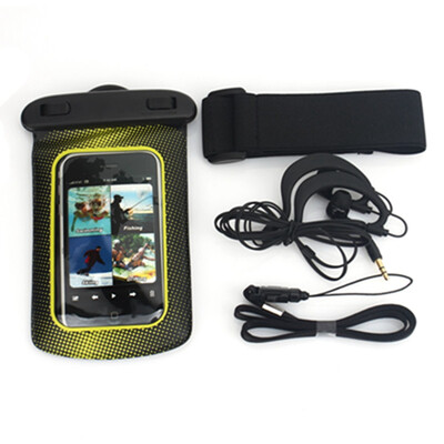 

Waterproof Swiming Dry Bag Case Cover Pouch For Mobilephone Earphone Headset