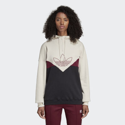 

Adidas ADIDAS clover womens clover series OG HOODIE sports pullover DH3000 XL code