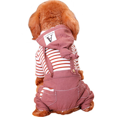 

Huayuan favors hoopet pet dog clothes small&medium dogs autumn&winter wear four-legged clothes witch hat strap
