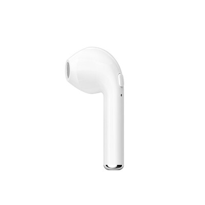 

Free Shipping i 7 Single Universal Wireless Earphone Bluetooth 41 Earphones In-Ear Earbuds With Mic for Smart Phones Cellphones