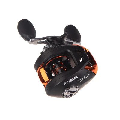 

AF103 101BB Right Hand Bait Casting Fishing Reel High Speed 631 Black O78W