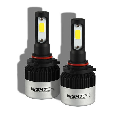

NIGHTEYE & S2 Brand New LED Autos Car Headlight Bulb Hi-Lo Beam Led Bulb Bright Light 72W H1 H3 H4 H7 H8 H9 H11 H13 880 881 9004 9
