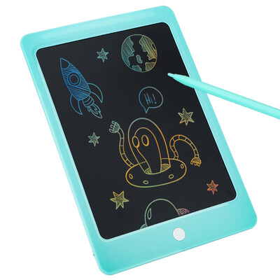 

Beiens beiens childrens toys color LCD tablet childrens drawing board writing painting tools educational toys electronic painting board ZJ06 blue