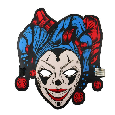 

LED Light Full-face Cool Mask Sound Activated Glowing for Festival Party Halloween Carnivals Dance Ball Masquerades Cosplay Masks