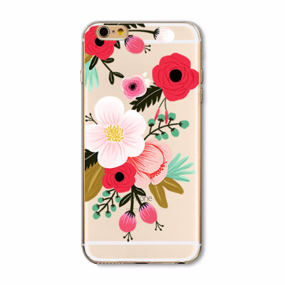 

Relief Phone Case For iPhone 6 6s 7 8 Plus X 5 5s SE Cover Fashion Soft TPU