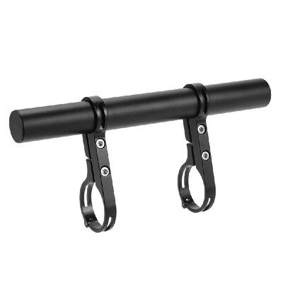 

Motorcycle Flashlight Torch Mount 318mm 254mm Bicycle Bike Double Handlebar Extension Mount Aluminum Alloy Extender Mount Bracke
