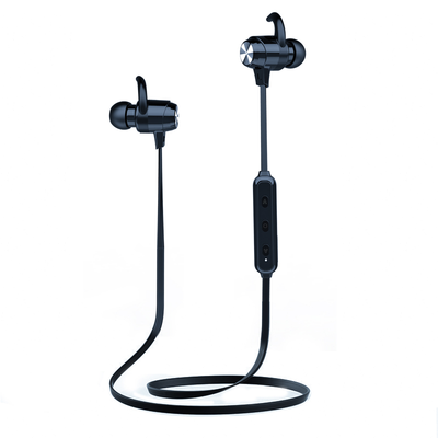 

Newmine wireless Bluetooth sports call music Bluetooth headset in-ear stereo lightweight wear comfortable universal N8 black