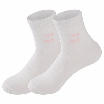 

LifeWheel Women Bamboo Casual Long Sock Girl Fashion Athletic Gift Summer Socks