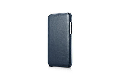 

new original ICARER brand cases For iphone XR 61" 2018 Cover genuine real leather flip phone Case Curved screen retro series