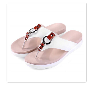 

2018 new womens slippers Summer new style ladies flip flops