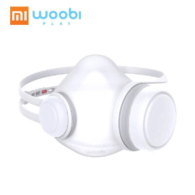 

Xiaomi Woobi Play Kids Sport Face Masks Clean Breathing Children Safe Respirators Block Dust PM25 Haze Anti-Pollution Air Anti-ha