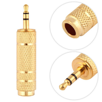 

3,5 мм мужчин и 6,5 мм 1/4 "Женский стерео микрофон Audio Adapter Connector А.В.