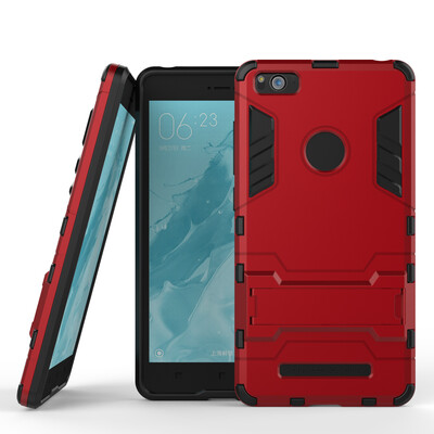 

MOONCASE гибридные kickstand PC + тпу защиты корпуса 2 в 1 случае для покрытия Xiaomi Mi 4i Mi4C
