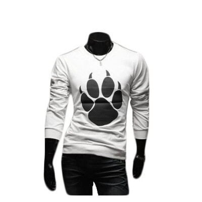 

Zogaa New Korean Mens T-shirt Printing Long Sleeve