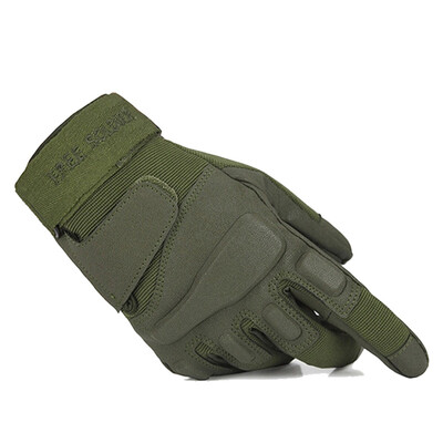 

Outdoor Antiskid Wear-Resisting Cycling Mountaineering Skiing Full Finger Tactical Winter Gloves