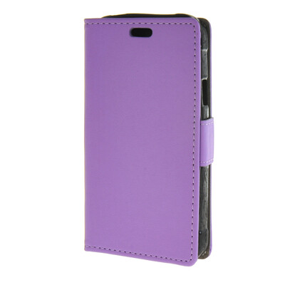 

MOONCASE Vivid colors Leather Wallet Card Slot Bracket Back чехол для Samsung Galaxy Xcover 3 G388F Purple