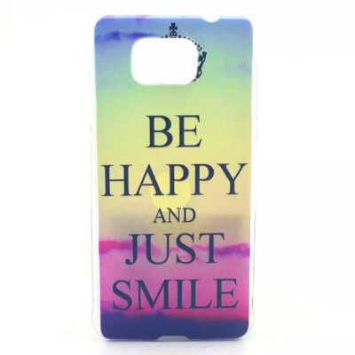 

MITI Transparent side mobile phone case hard Back cover Skin Shell for Samsung Galaxy Alpha G850 G850F G8508S G8509V