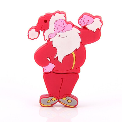 

Cartoon Santa Claus Model 8GB 2.0 Memory Stick USB Flash Drive U disk