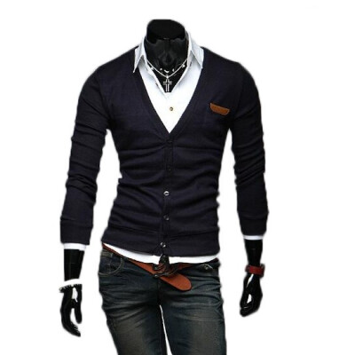 

Zogaa New Men's Knitwear Fashion Slim