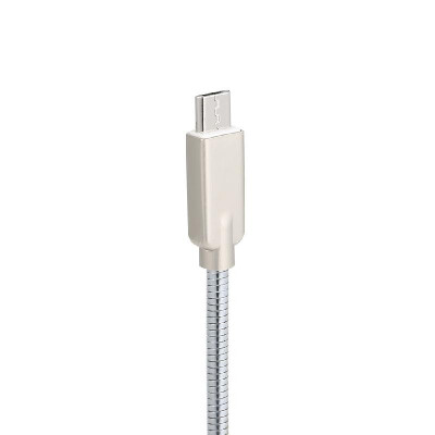 

USB Cable Metal Body Fast Charging Cord Lighting Flexible Smartphone Cables For iPhone Adroid Adapter For iPhone Cables