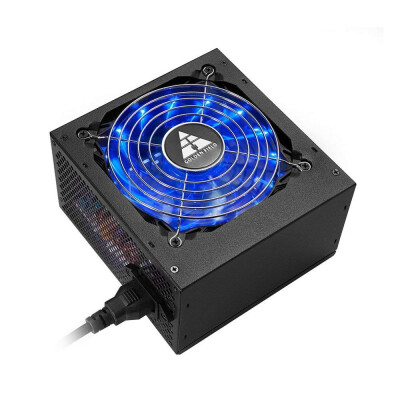 

GOLDEN FIELD TRX500 - Full Modular ATX PC Power Supply 12CM LED Silent FAN Desktop Computer PC 500W