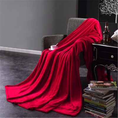 

Soft Warm Blankets Flannel Kids Adult Baby Rabbit Knitting Sleeping Wrap TV Sofa Bed Throws Bag Blanket Bedding Quilt