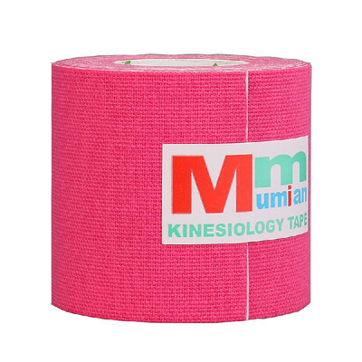 

Mumain Sports Muscle Tape Medical Athletic Sticky Tape Elastic Cotton Roll Adhesive Sport Strain Protection Tapes First Aid Bandag