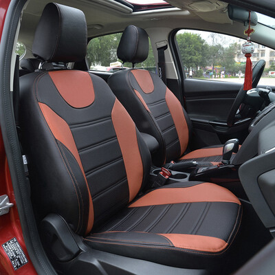 

TO YOUR TASTE auto accessories custom car seat covers leather for Chery tiggo qq qq3 qq6 a1 x1 m1 Eastar Eastar Cross Fulwin safe