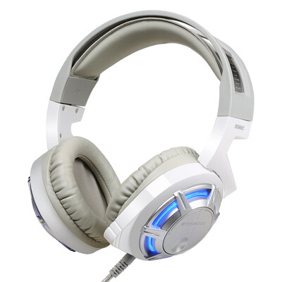 

Somic SOMIC G926 Headphones Headset Gaming Headphones Noise Cancelling Headphones Self-identification Drivers E-sports Headphones Hifi Level Sound White