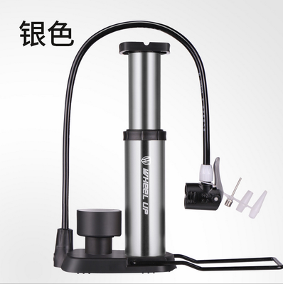 

Pedal type inflator Mountain bike bicycle electric vehicle pedal pressure meter inflating pump Tyre pump