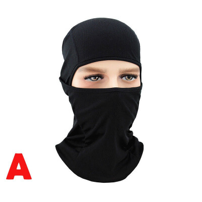 

Cool Soft Outdoor Motorcycle Full Face Mask Lycra Balaclava Ski Neck Protection