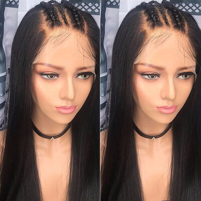 

9A full Lace Straight Human Hair Wigs for Women Silky Straight Wigs with Baby Hair 150 Density Brazilian Virgin Hair Wigs10-26"