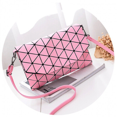 

Women Evening Bag Shoulder Bags Girls Flap Handbag Fashion Geometric Casual Clutch Messenger Bag