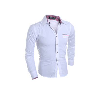 

Zogaa New Men' Shirt Business Arder Korean