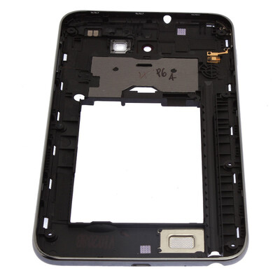 

For Samsung N7000 Front Housing Bezel Middle Frame Cover Replacement Case+9Tools