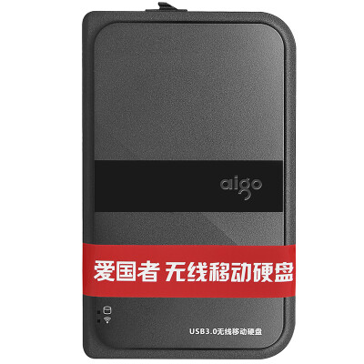 

Patriot aigo HD816 1TB Wireless Mobile Hard Drive USB30 Black