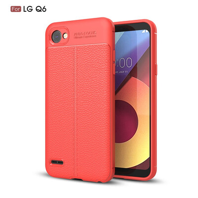 

Fecoprior Back Cover For LG Q6 Q6 Plus Case Soft TPU Silicon Fundas Coque Celulars