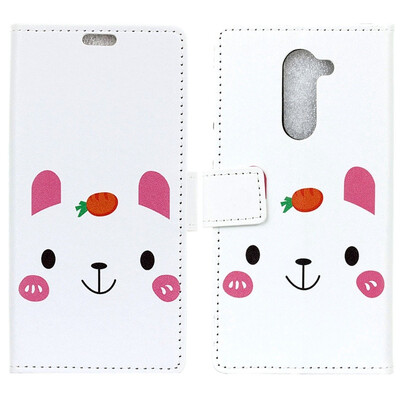 

MOONCASE Doug X60L Painted Leather Case - Radish Rabbit