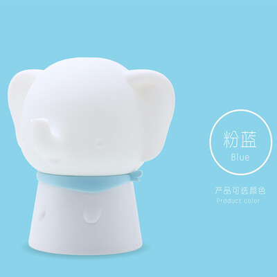 

Elephant Shape Design Colorful Touch Lamp Home