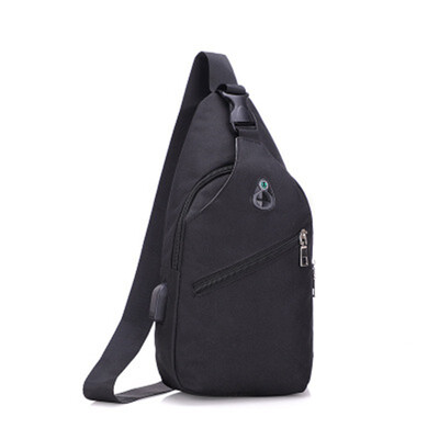 

ZHANAO simple mens chest bag Europe&America shoulder bag Messenger bag sports bag