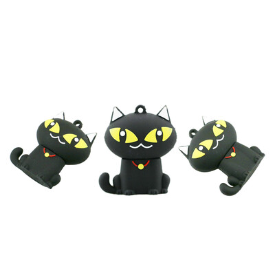 

4G 8GB 16GB 32GB 64GB 128GB Cat Pen Drive PenDriver USB Flash Drive Memory Stick USB Drive Flash Disk Thumb Drive USB Stick U Disk
