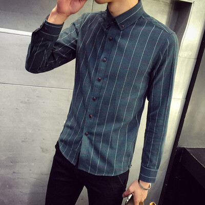 

Mens Plaid Shirt