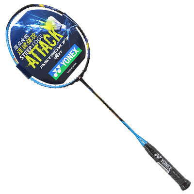 

Yonex YONEX badminton racket single shot new dimension carbon axe 77 feathers ASTROX77 metal blue not threaded