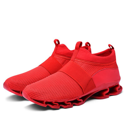 

2018 autumn new mens casual sports shoes sleeve round head breathable mens shoes Korean youth tide shoes