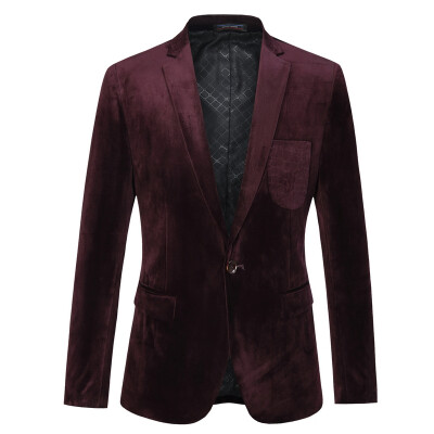 

Necini™ Man' Bu sine SS young Ko Re Men suits will suit casual jacket body