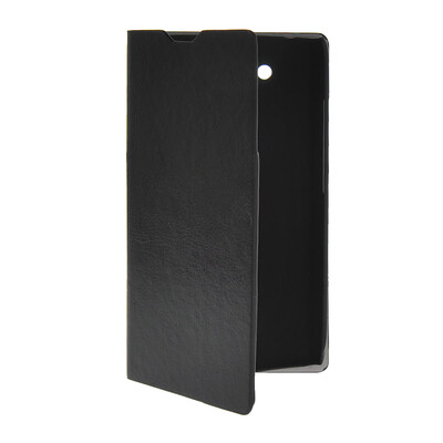 

MOONCASE Slim Leather Side Flip Wallet Card Slot Pouch with Kickstand Shell Back чехол для Motorola Moto Maxx XT1225 Black