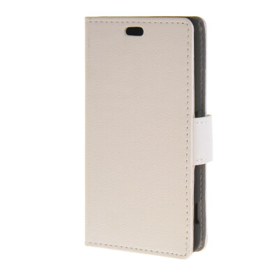 

MOONCASE Simple Leather Flip Wallet Card Slot Stand Back чехол для Sony Xperia Z4 Compact ( Mini ) White