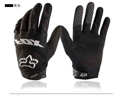 

Motorcycle gloves FOX riding gloves mens all-around cross-country gloves outdoor non-slip wear-resistant mountain bike gloves